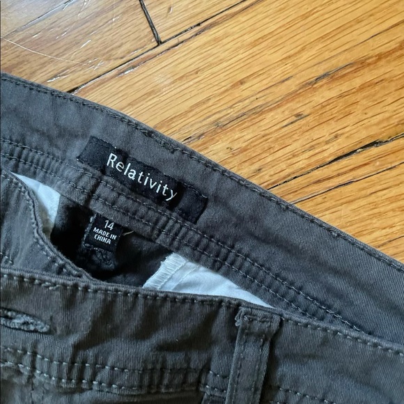 Relativity Dark Grey Pants-14 - Picture 2 of 2